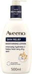 Aveeno Skin Relief Moisturising Lotion, Soothes Skin From Day 1, Body Lotion for