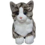 12" Tabby Cat teddy CATS plush toy cat soft toys cats teddies feline kitten pets