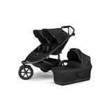 Thule Urban Glide 3 Double + Liggdelsadapter + Urban Glide 3/4 Liggdel