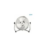 Ventilateur Industriel Libis 60w Chrome 40d 3 Vitesses 44x48,5x27,5 Cm