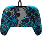 PDP Rematch Glow Wired Controller