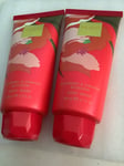 Ted Baker raspberry & orange blossom body wash 200ml new 🩷🍊 x2