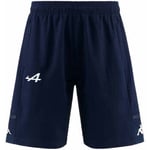 Short Kappa  Short Alyzip 4 BWT Alpine F1 Team 2023  Bleu