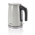 Swan Townhouse Grey 1.7L Jug Kettle SK14015GRN - 2 Year SWAN guarantee