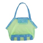 Folding Baby Child Beach Mesh Bag Child Bath Toy Storage Bag Net B RH