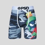 PSD Looney Toons Marvin Martian Camouflage Boxers Briefs Underwear 121180051