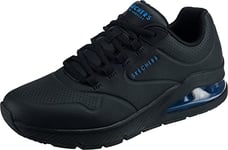 Skechers Mens Uno 2 Air Around You Sneaker, Bkbl, 9 UK