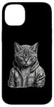 Coque pour iPhone 14 Plus American Shorthair Cat Thug Cat Gangster Cat Gangster Life