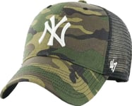 47 Brand 47 Brand 47 Brand Mlb New York Yankees Branson Kids Cap B-Cbran17gwp-Cmf-Kid Grön En Storlek