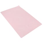 (Pink)60x40cm Silicone Baking Mat With Scale Kitchen Pastry Dough Rolling SG