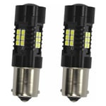 2PCS Nya Produkter 1156 BA15S LED Bil Dimljus 3030 21smd Vit Bil Bakljus Bromsljus LED-lampa