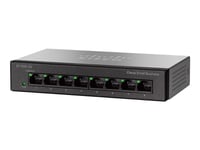 Cisco Small Business Unmanaged SD208 - Commutateur - 8 x 10/100 - de bureau