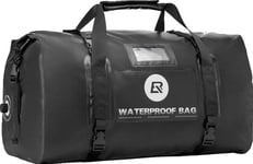 Rockbros Praktisk Vanntett Motorsykkelsetemontert Bag, 55L, Svart