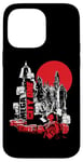 Coque pour iPhone 14 Pro Max Judge Dredd 2000 AD Comics Mega City One Red Dredd