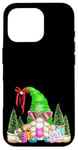 iPhone 16 Pro Funny Christmas Shopping Gnome For Women Friday Shopping Mom Case