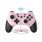 Manette De Jeu Sans Fil Pour Console Ns Switch Pro, Compatible Bluetooth, Avec Joystick, Usb, Pour Jeux Vidéo, Nouveauté