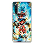 Cokitec Case for Oppo Find X2 Lite/Reno 3 Manga Dragon Ball Sangoku White