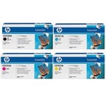 Original HP 504A Toner Pack (B/C/M/Y)