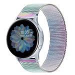 20mm 22mm magnetrem för Samsung Active 2 40/44mm Gear S3 armband Huawei GT/GT2/2e Galaxy watch 3/4 Classic 45/42mm band Colorful 20mm watchbands