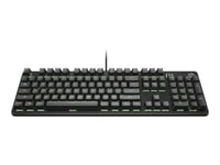 HP Pavilion Gaming 550 hybrid/mekaniskt tangentbord med bakbelysning