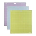 Cricut Explore/Maker LightGrip-Standard-StrongGrip Machine Mat (30,5x30,5cm) 3-pack