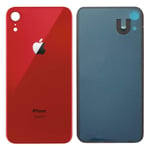 Vitre Arriére Iphone Xr - Rouge