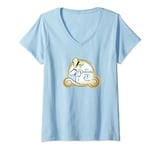 Disney Cinderella 70th Anniversary Logo V-Neck T-Shirt