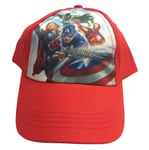 Kids Baseball Cap Marvel Avengers NEW