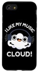 iPhone SE (2020) / 7 / 8 I Like My Music Cloud Funny Weather Puns Case