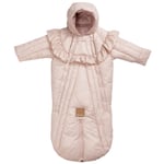 Elodie Baby Overall Powder Pink | Rosa | 0-6 months