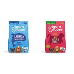 Edgard & Cooper Croquettes Chien Adulte sans Cereales Nourriture Naturelle 2.5kg Saumon Frais Hypoallergénique & Croquettes Chien Adulte sans Cereales Nourriture Naturelle