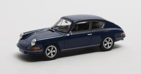 MATRIX SCALE MODELS - Voiture de 1969 couleur bleue - PORSCHE 911  B17 Protot...