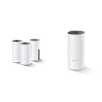 TP-Link Deco WiFi Mesh - CPL 1000Mbps Deco P9(3-Pack) Système pour Toute la Maison & Deco WiFi Mesh performant Deco M4(1-Pack), Boitier Additionnel, Couverture WiFi de 140㎡