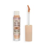 Makeup Revolution, IRL Filter Finish Concealer, Medium to Full Coverage, C10.5, 6g