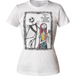 Junior Jack And Sally Nightmare Before Christmas Shirt