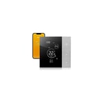 Thermostat Connecté WiFi Programmable Thermostat 16A Thermostat pour Chauffage au Sol Électrique Compatible avec Alexa et Google Assistant, pour