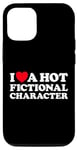 Coque pour iPhone 12/12 Pro Love A Hot Fiction Character Funny Book Movie Game Fandom