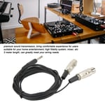 Stereo Sound Cable 3 Meter Dual XLR Female To 6.35mm 3 Pin Male Cable For Mu Kit