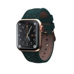 Njorð byELEMENTS - Bracelet de montre pour montre intelligente - jörð, vert foncé - pour Apple Watch Hermès Series 7, Hermès Series 9, Nike Series 7, Series 10, Series 8, Series 9