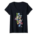 Marvel Thor Ragnarok Hulk Heroes Poppin Stacks T-Shirt avec Col en V