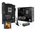 AMD Ryzen 7 7800X3D - Asus B650 - RAM 32 Go DDR5