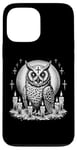 iPhone 13 Pro Max Sacred Satanic Owl with Candles | Dark Ritual Owl Witchcraft Case