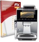 atFoliX 2x Film Protection d'écran pour Siemens EQ.900 mat&antichoc