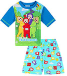 Teletubbies Tinky-Winky, Dipsy, Laa Laa and Po Short Pyjamas (2 years) Blue