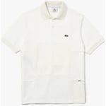 T-shirt Lacoste  Polo  L!VE Héritage relax fit en piqué et éponge