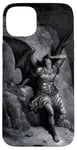 Coque pour iPhone 15 Plus Paradise Lost de Gustave Dore