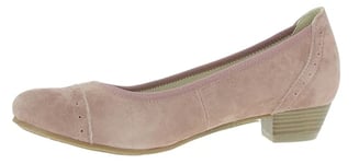 HIRSCHKOGEL Escarpins pour Femme, Vieux Rose, 39 EU