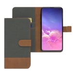 Case for Samsung Galaxy S10e protective cover jeans gray