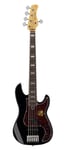 Sire Basses P7 2nd Gen Series Marcus Miller alder 5-string active bass guitar black