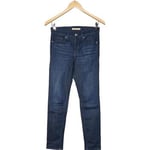 Jeans Levis  jean slim femme  34 - T0 - XS Bleu